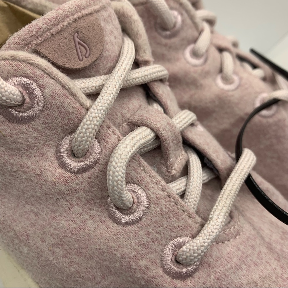 Allbirds Wool Runners Women Sneakers Regular 9 Dusty Pink Muted Blush Color